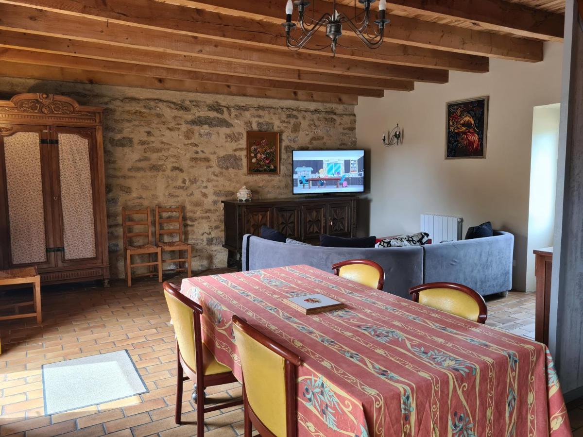 Longere Pres De Rocamadour Et Padirac Villa Alvignac Eksteriør bilde