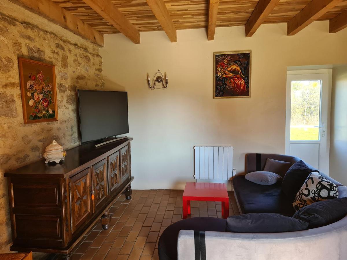 Longere Pres De Rocamadour Et Padirac Villa Alvignac Eksteriør bilde